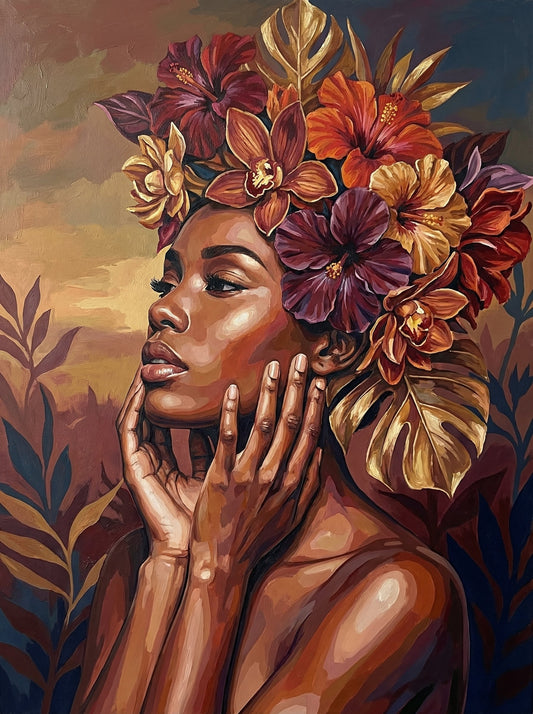 Golden Orchid Empress (120 Colors)