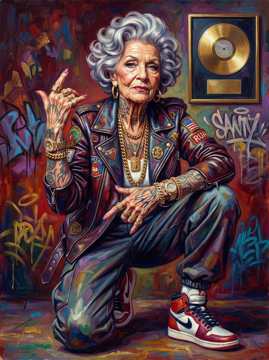 Hip Hop Legend Gold Record (80 Colors)