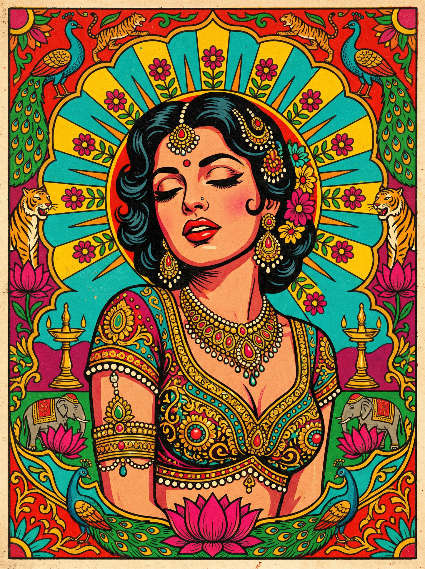 Jeweled Crown Maiden (120 Colors)