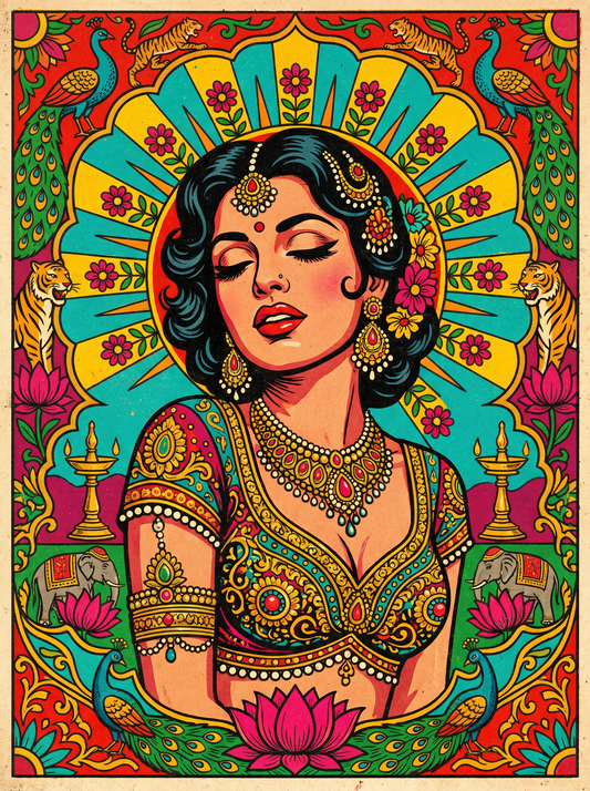 Jeweled Crown Maiden (120 Colors)