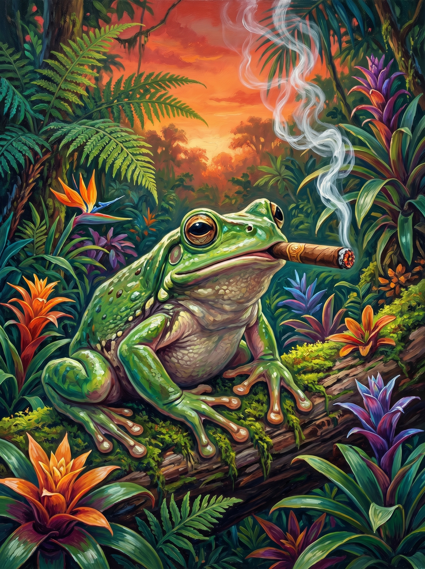 Frog Garden, Frog Rules (120 Colors)