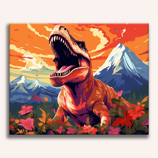 5 Magpies - Paint By Numbers Cities