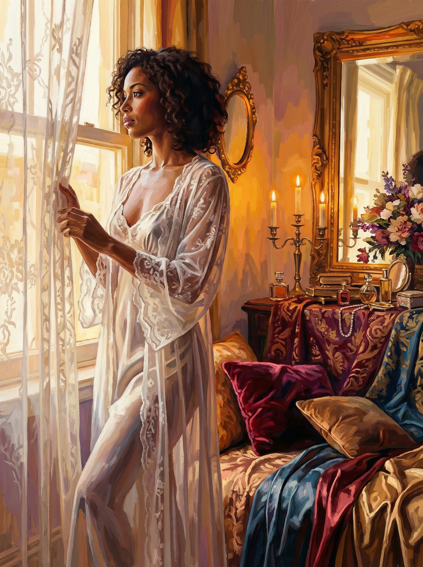 Lace Curtain Dreams (120 Colors)