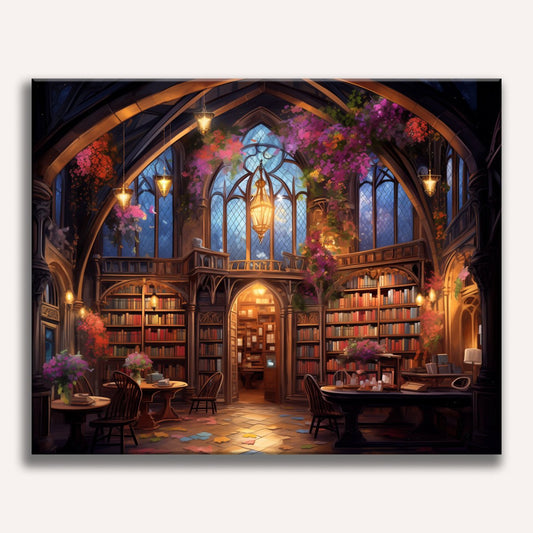 5 Magpies - Paint By Numbers Cities