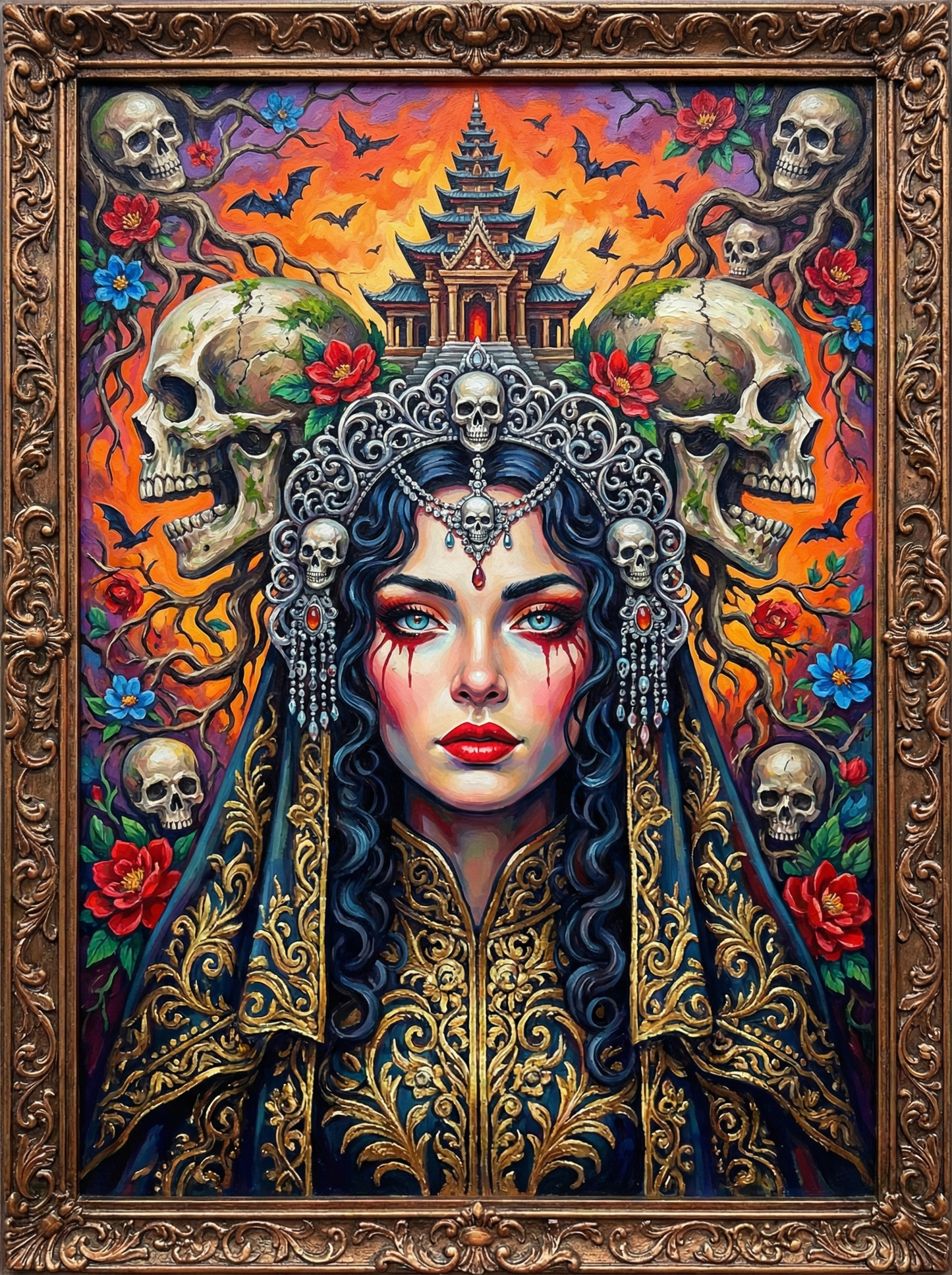 Life Tree Goddess (120 Colors)