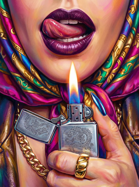 Lighter Flame Glamour (80 Colors)