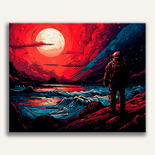 5 Magpies - Paint By Numbers Cities