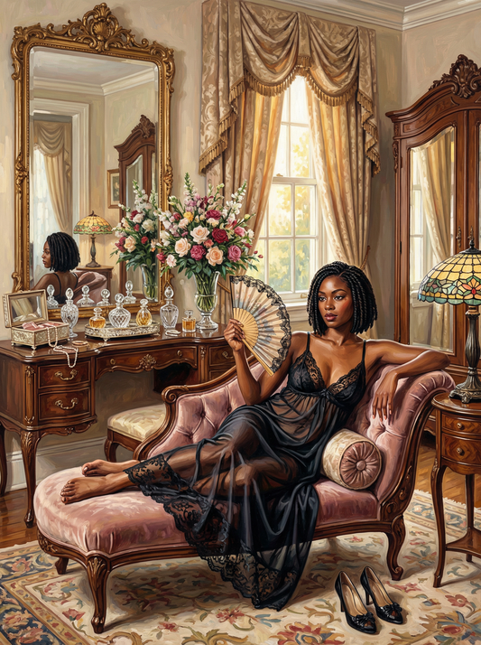 Luxe Bedroom Moment (80 Colors)