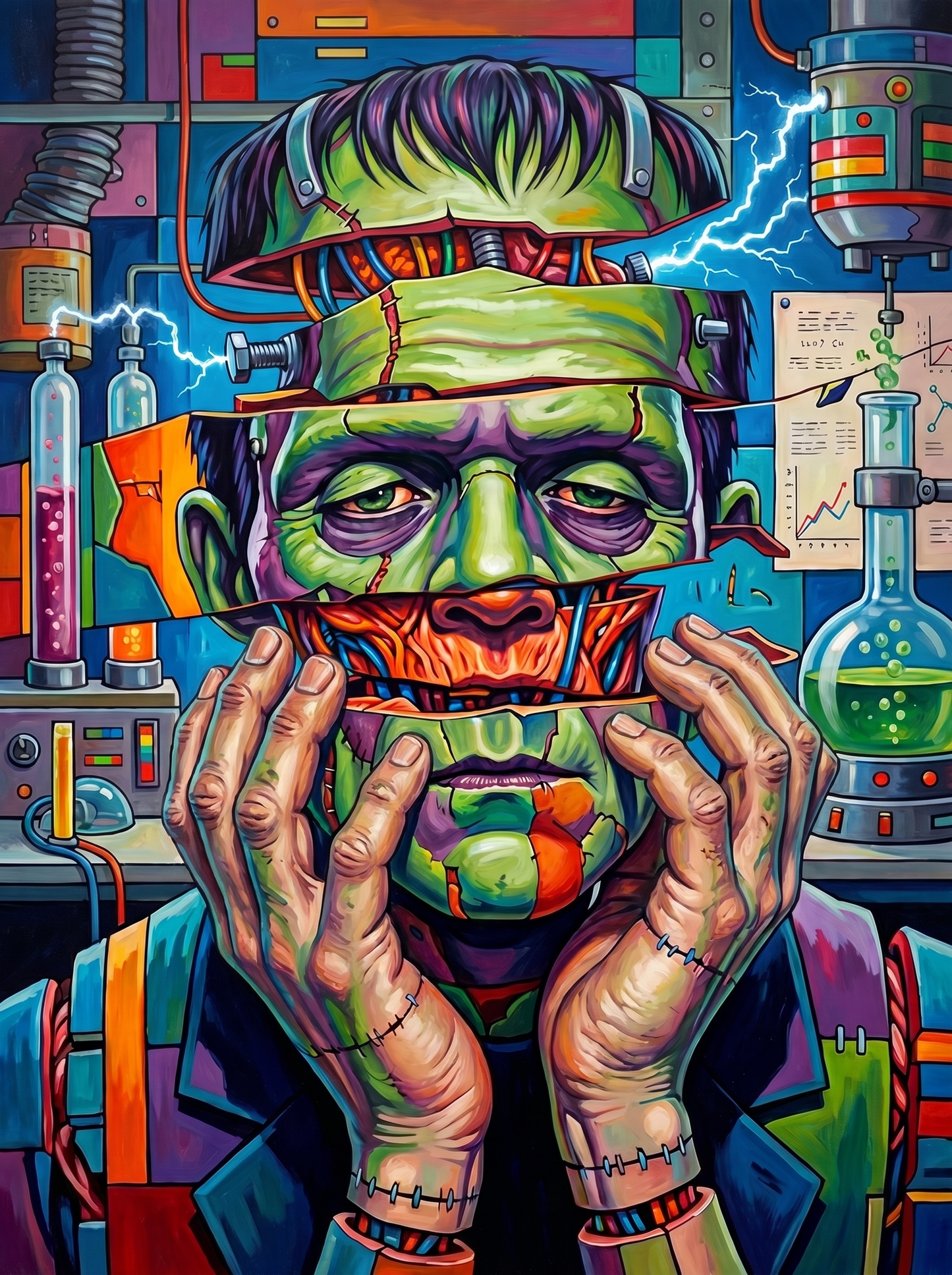 Frankenstein Unstitched (80 Colors)