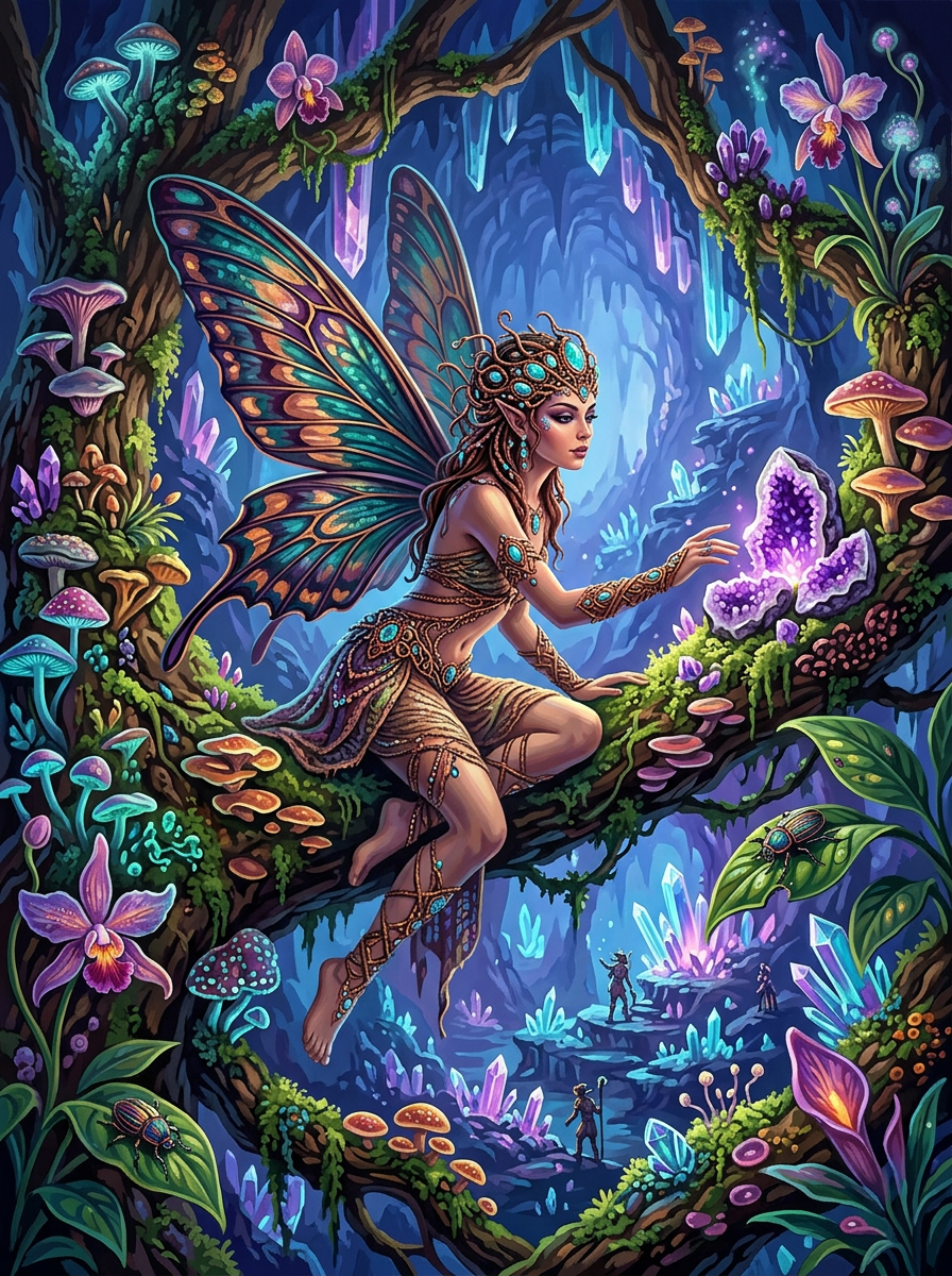 Magical Fairy Forest (120 Colors)