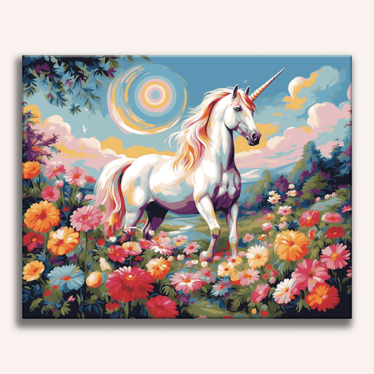 5 Magpies - Paint By Numbers Cities