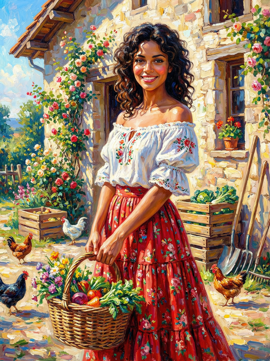 Sunlit Cottage Harvest (120 Colors)