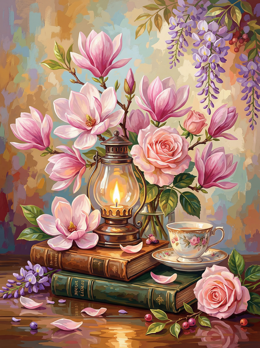 Magnolia Tea at Dusk (80 Colors)