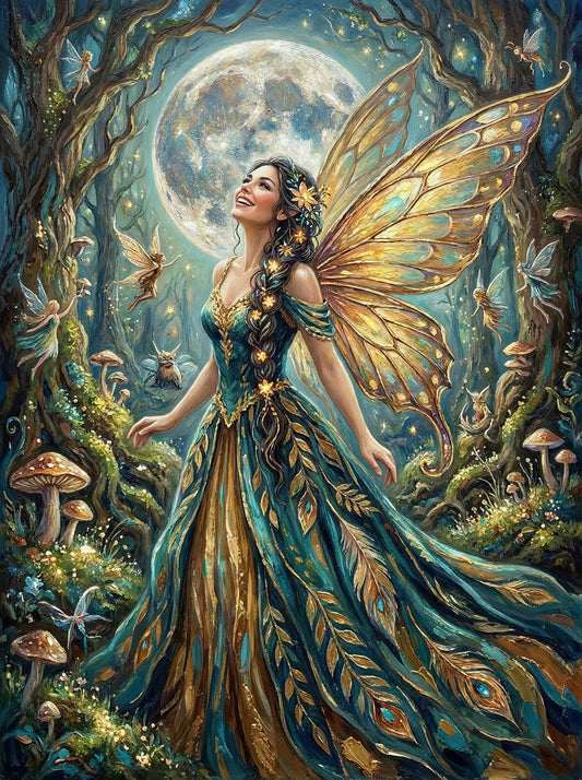 Moonlit Woodland Fairy (120 Colors)