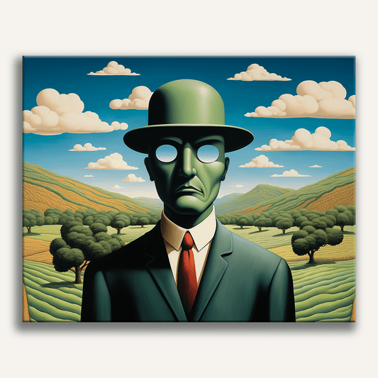 5 Magpies - Paint By Numbers Cities