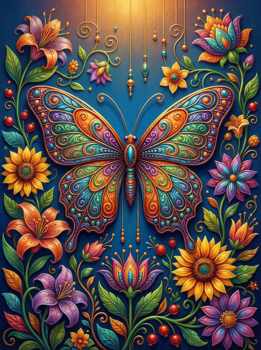 Mystical Forest Butterfly (80 Colors)