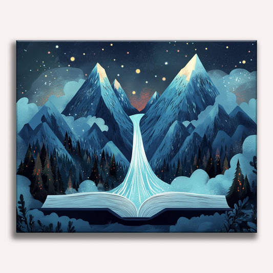 5 Magpies - Paint By Numbers Cities