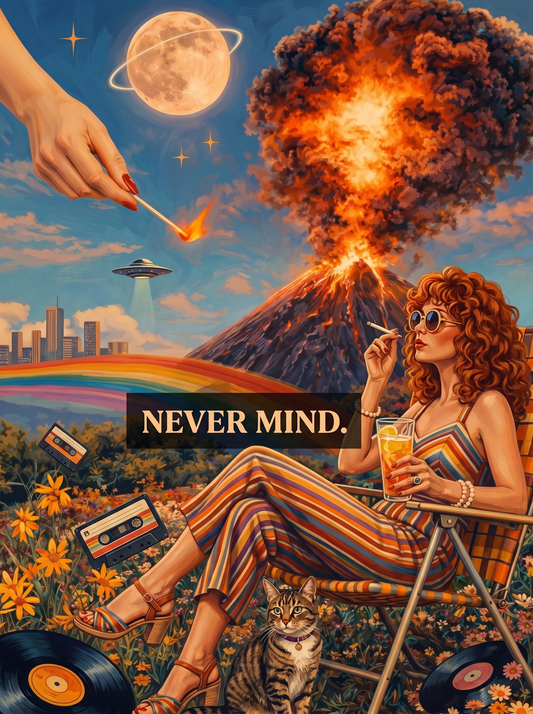 Never Mind Retro Explosion (120 Colors)