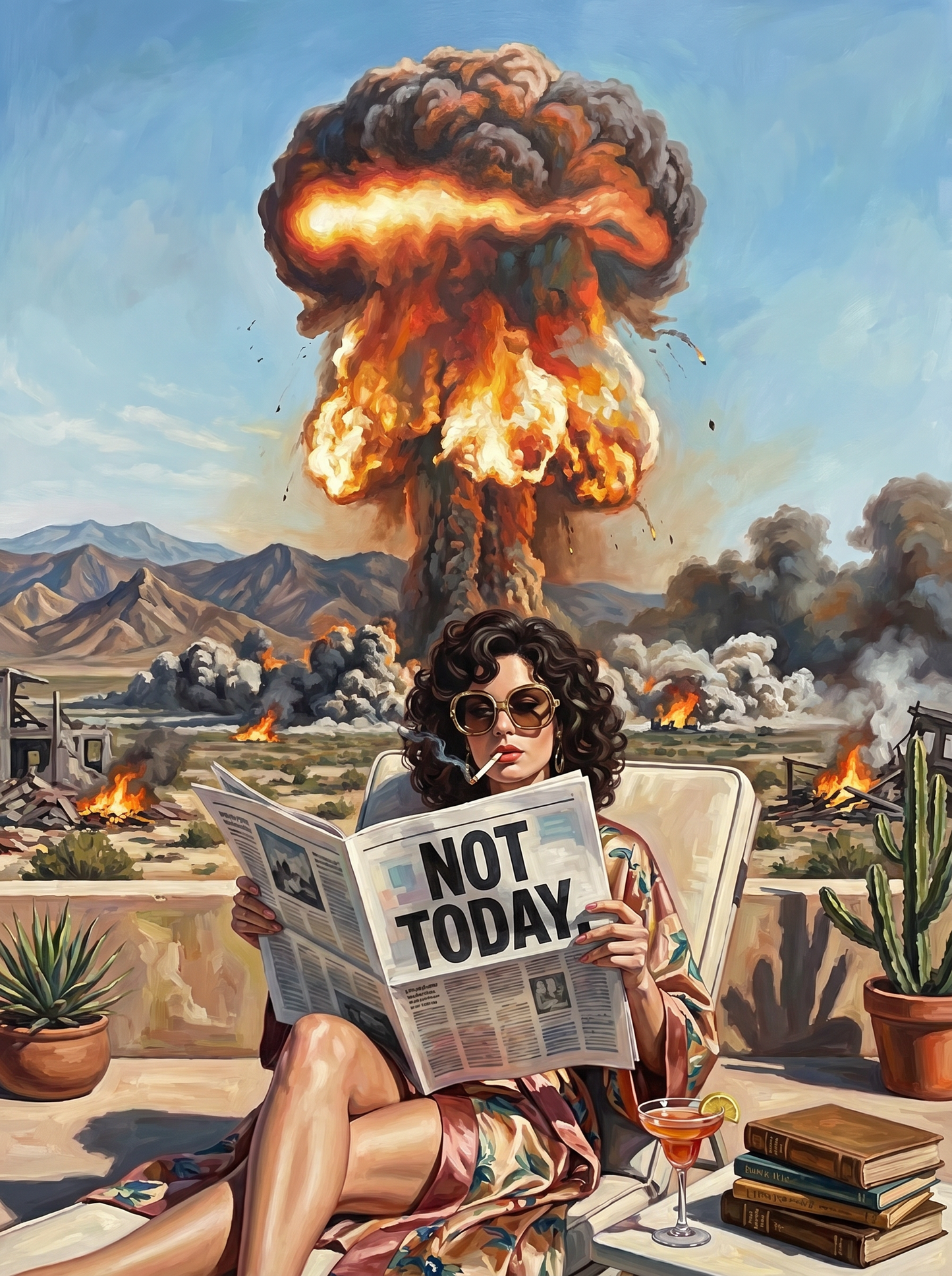 Not Today (120 Colors)
