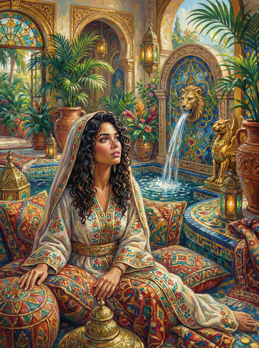 Ornate Eastern Sanctuary (80 Colors)
