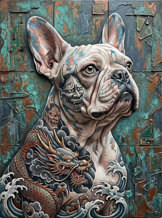 The Baddest Boy in the Kennel (120 Colors)