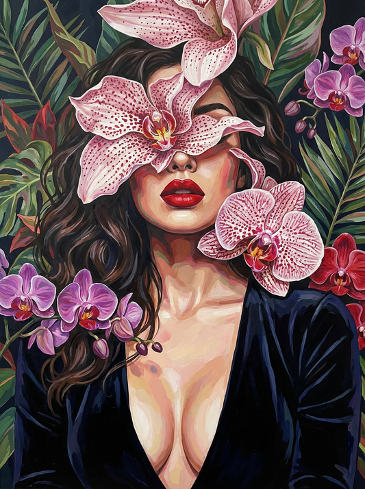 She Sees in Petals (120 Colors)