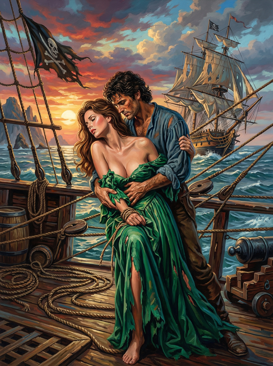 Surrender to the Sea (80 Colors)
