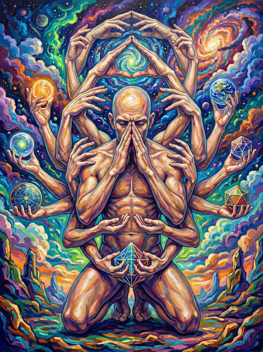 Psychedelic Cosmic Meditation (80 Colors)