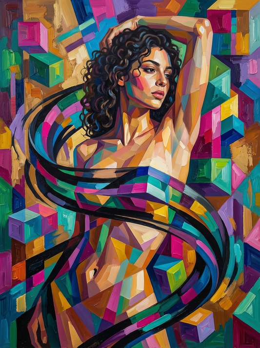 Where She Ends (80 Colors)