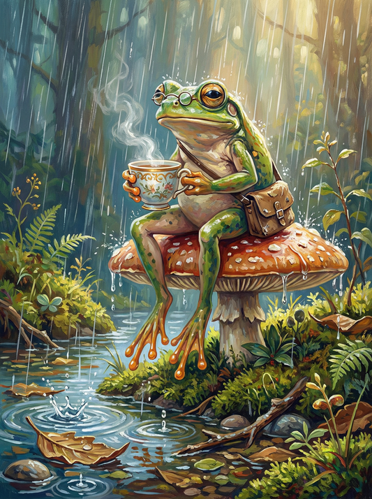 Rainy Frog Mushroom (120 Colors)