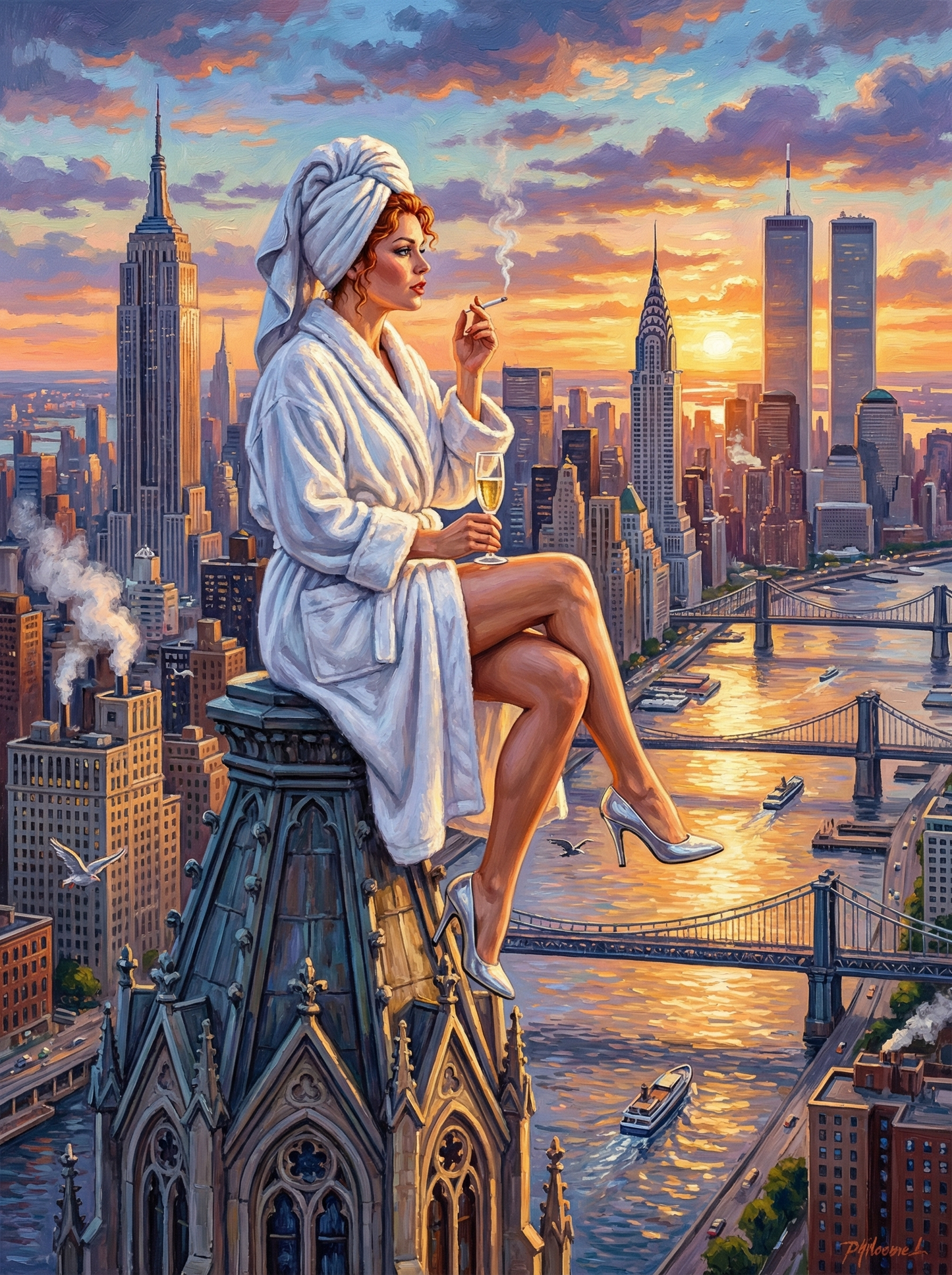 Queen of New York (80 Colors)