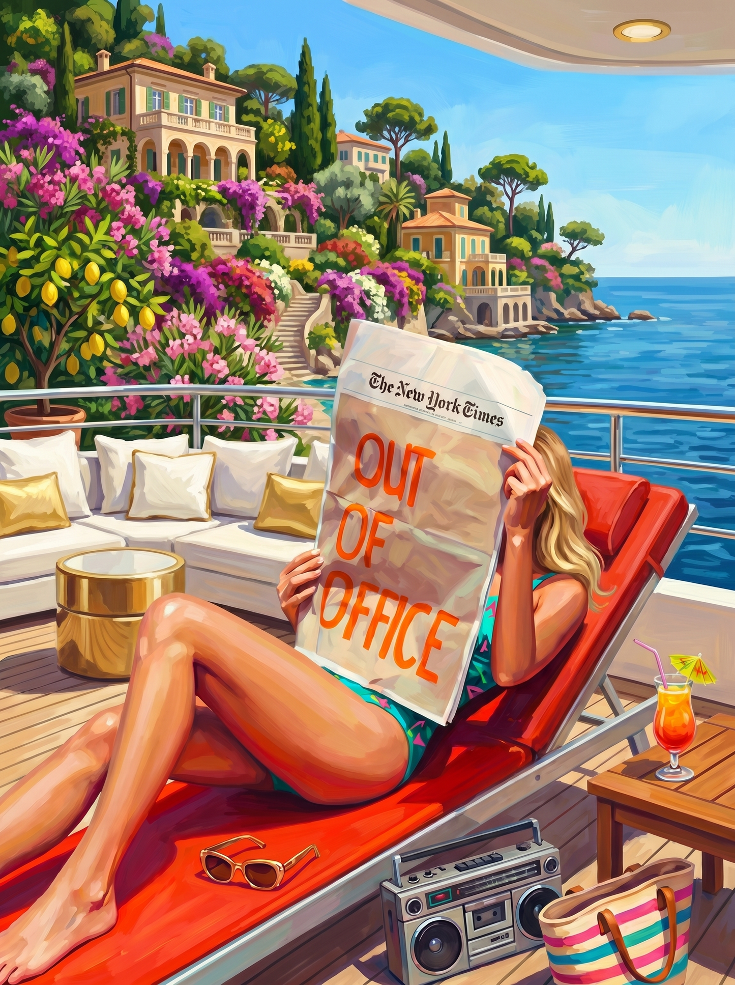 Riviera Out Of Office (80 Colors)