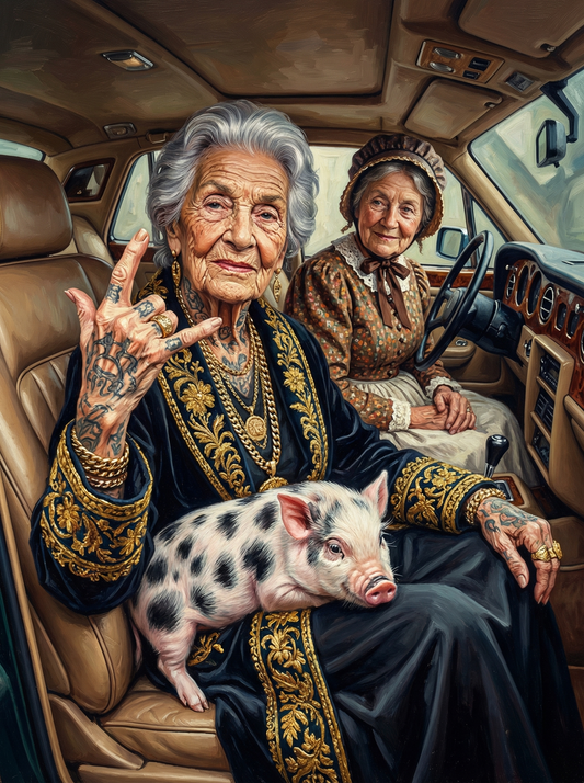 Road Trip Joy And Laughter (80 Colors)