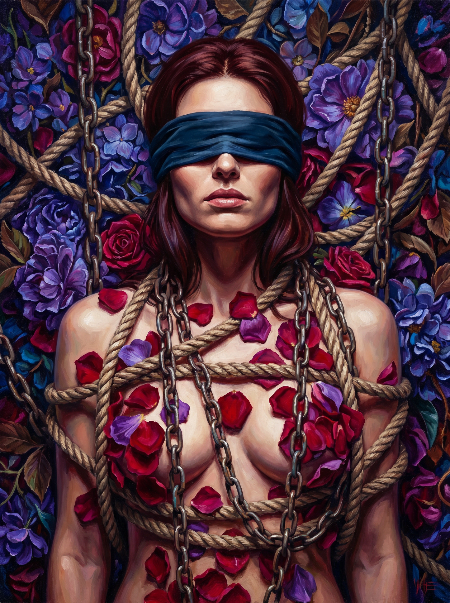 Rope And Rose Harmony (120 Colors)