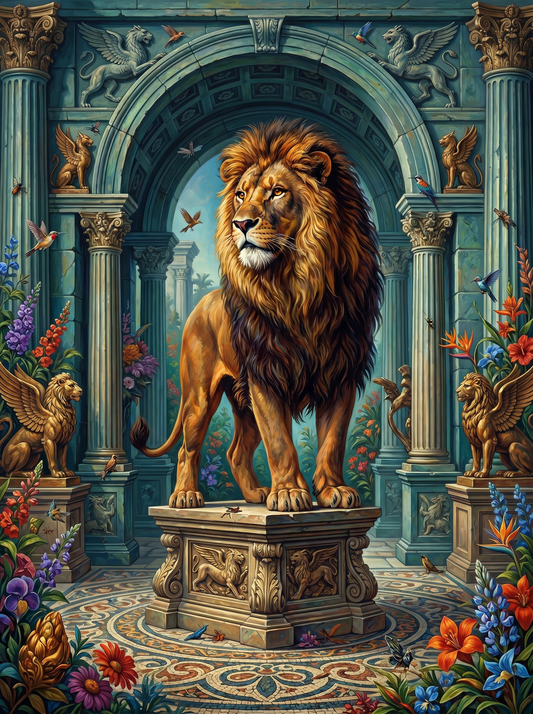 Royal Lion Guardian (80 Colors)