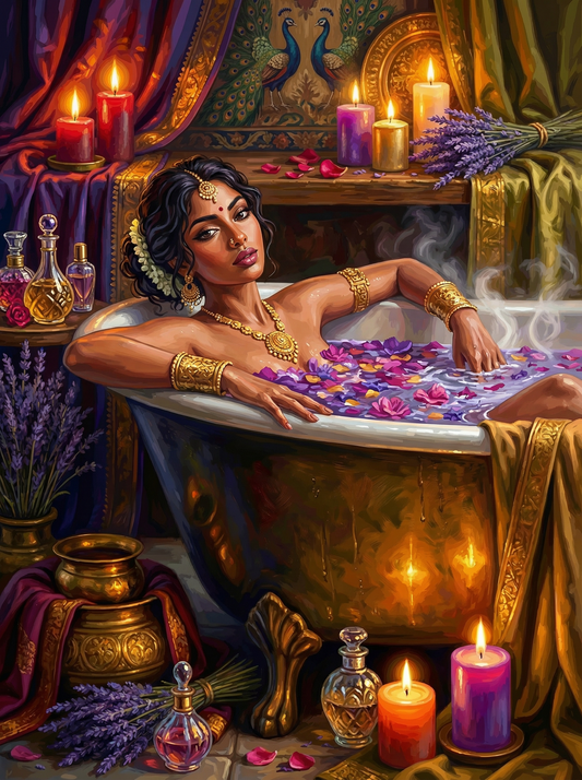 Royal Spa Sanctuary (120 Colors)