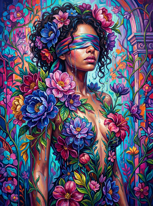 Covered in What She Felt (120 Colors)