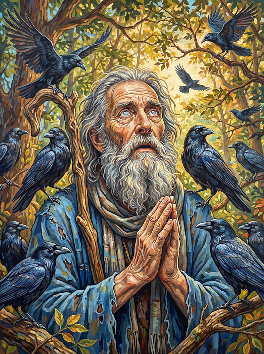 Sage With Raven Army (120 Colors)