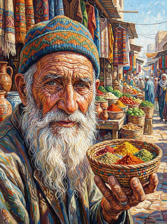 Spice Market Elder (120 Colors)