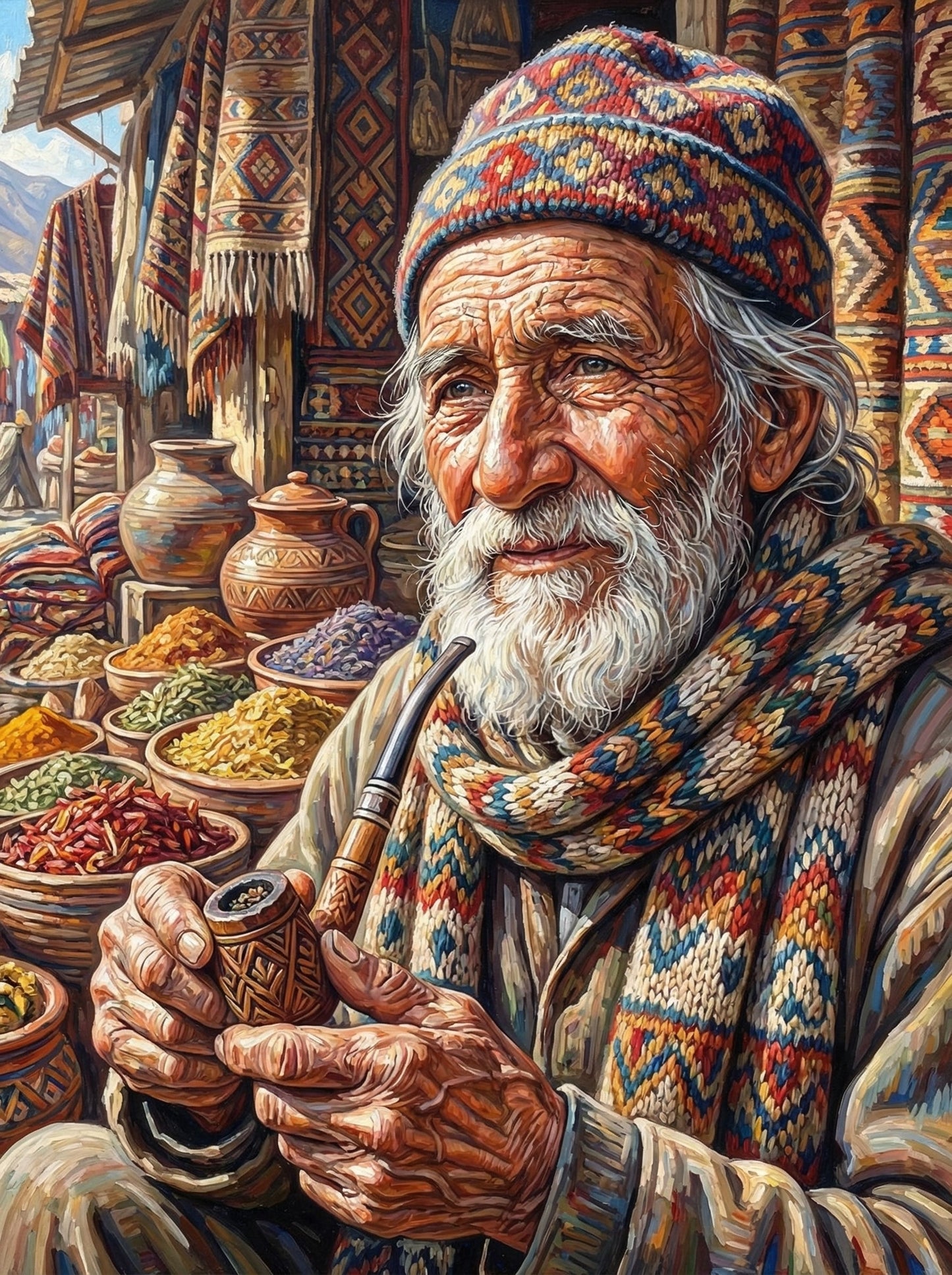 Textile Vendor Elder (80 Colors)