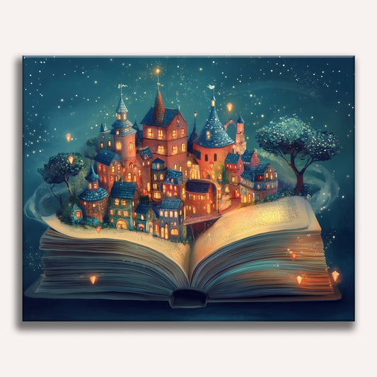 5 Magpies - Paint By Numbers Cities