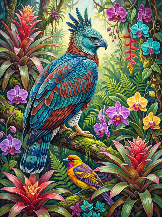 The Sacred Quetzal (120 Colors)