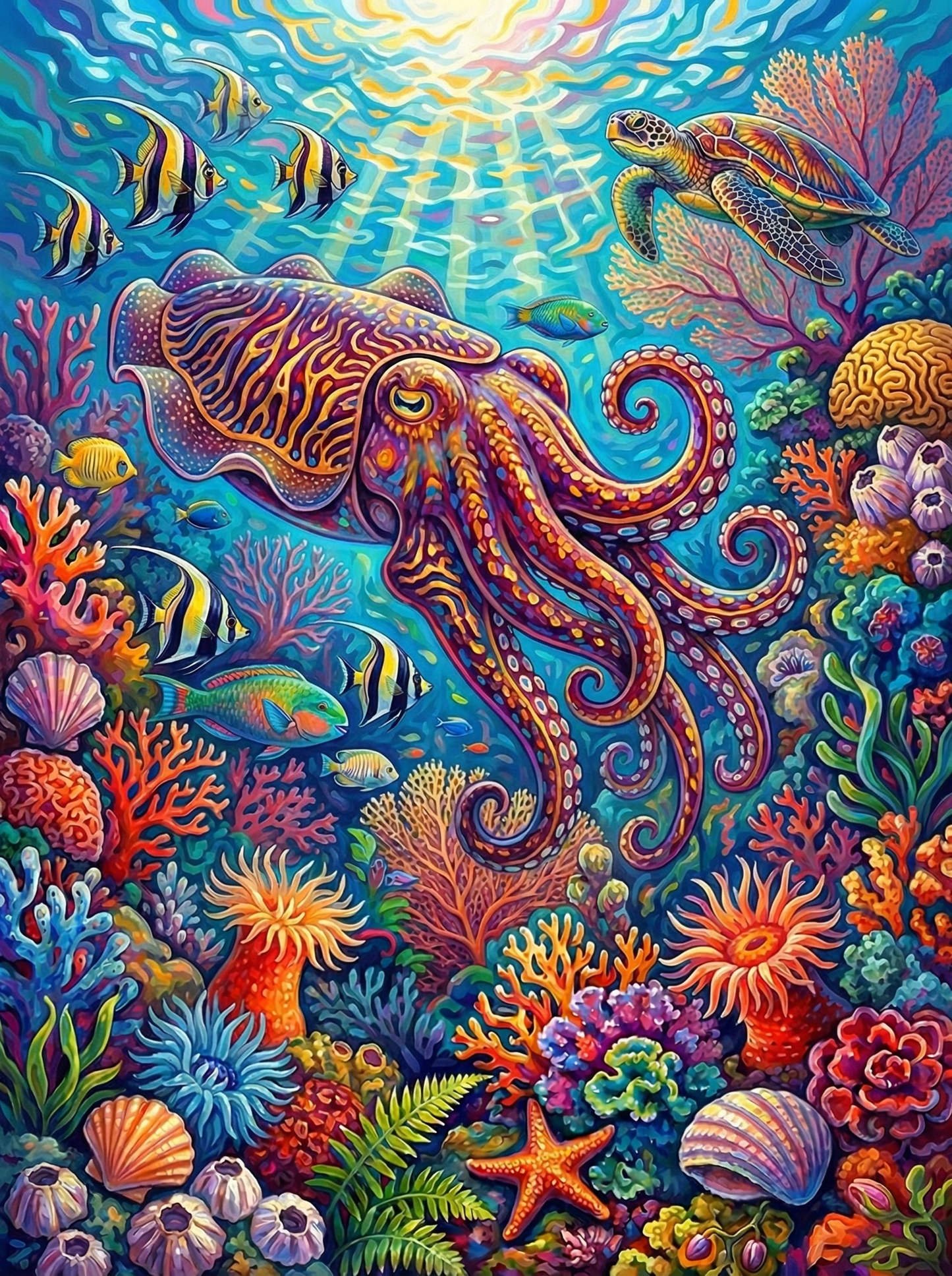 Vibrant Squid (120 Colors)