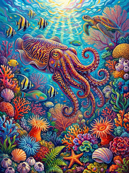 Vibrant Squid (120 Colors)