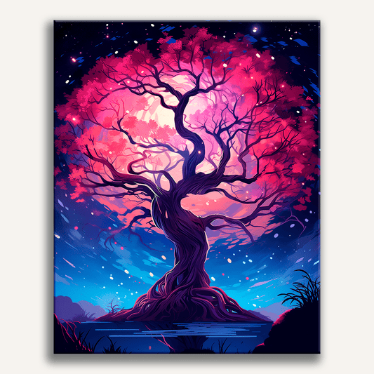 5 Magpies - Paint By Numbers Cities