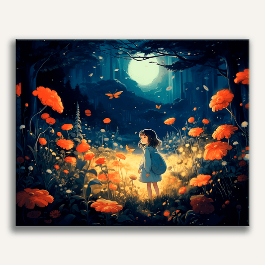 5 Magpies - Paint By Numbers Cities