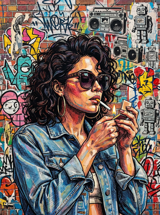 Urban Photographer Vibes (120 Colors)