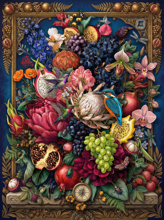 Vintage Botanical Treasures (80 Colors)