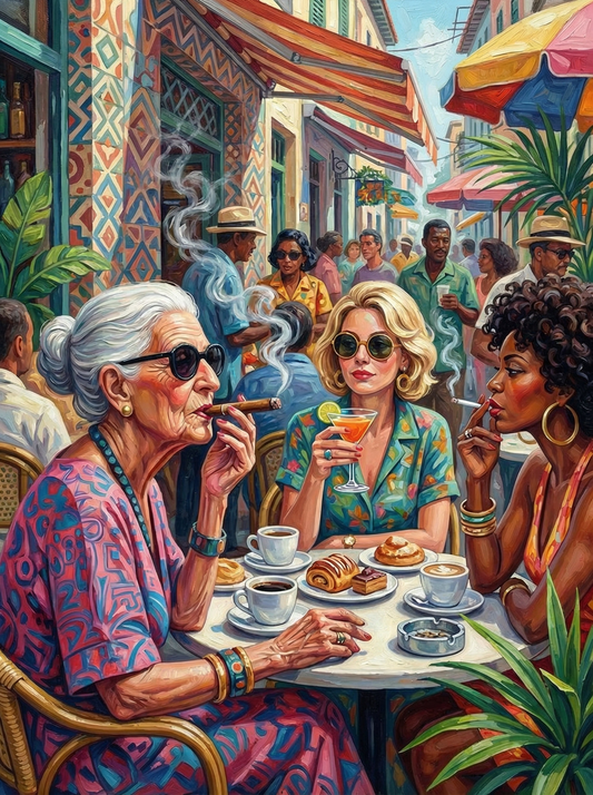 The Cigar Was Her Idea (120 Colors)