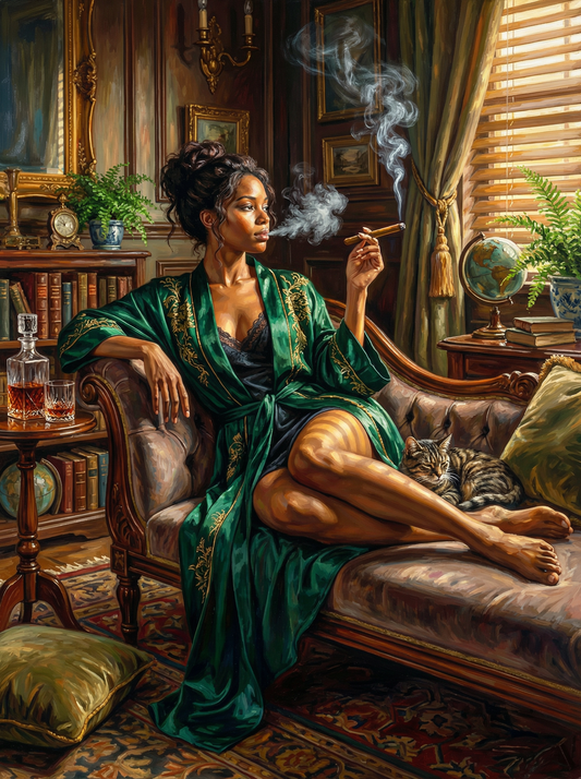Vintage Lounge Reflection (120 Colors)